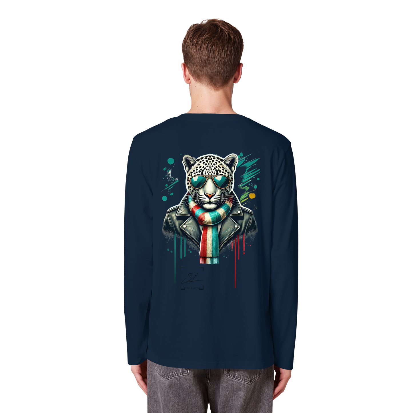 Urban Leopard - Organic Longsleeve