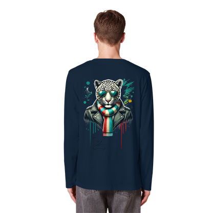 Urban Leopard - Organic Longsleeve