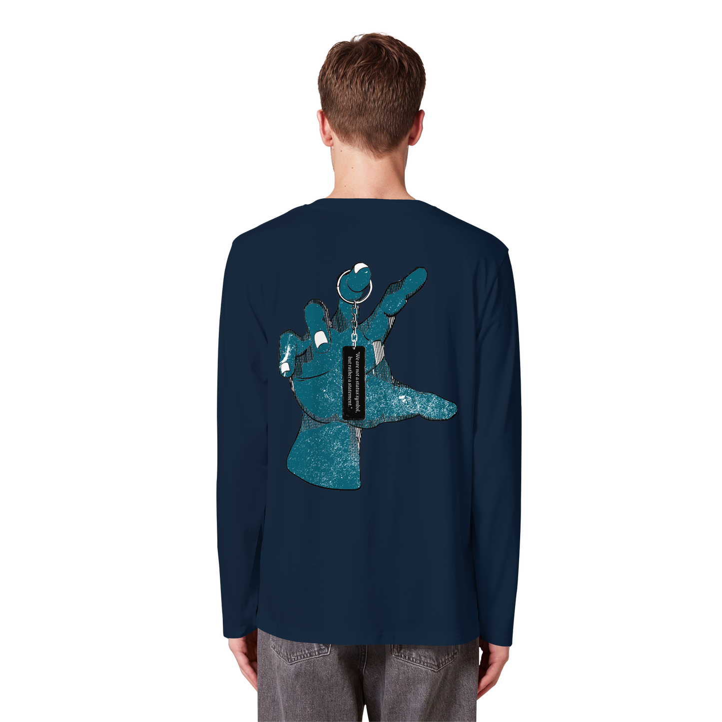 Statement Hand - Organic Longsleeve