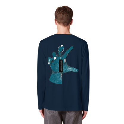 Statement Hand - Organic Longsleeve
