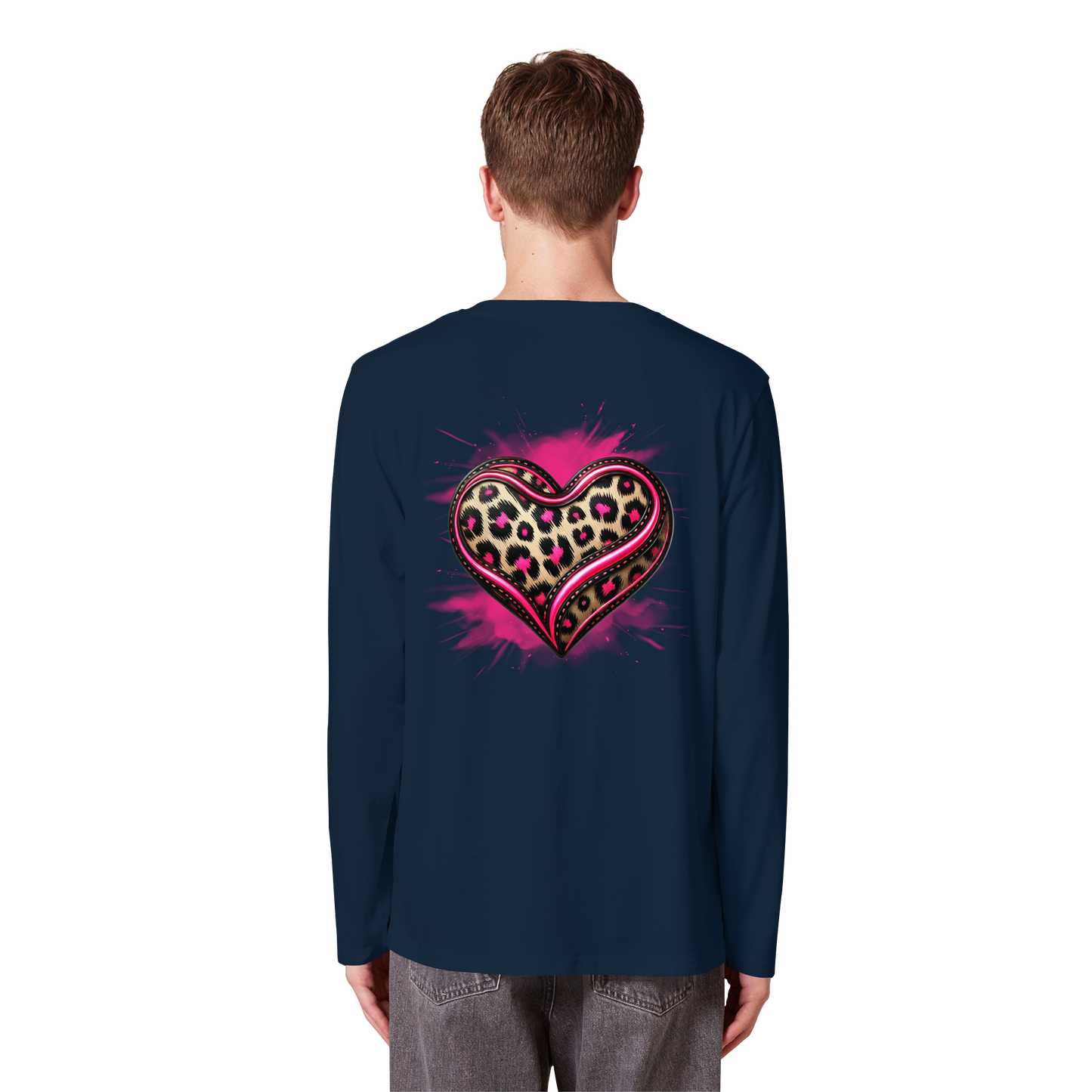 Wild Heart - Organic Longsleeve