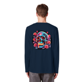 Glow Skull - T-shirt à manches longues bio