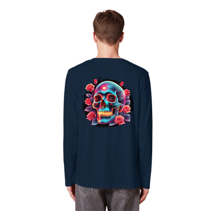 Glow Skull - Organic Longsleeve