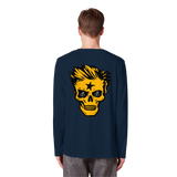 Golden Skull - Organic Longsleeve