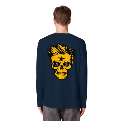 Golden Skull - Organic Longsleeve