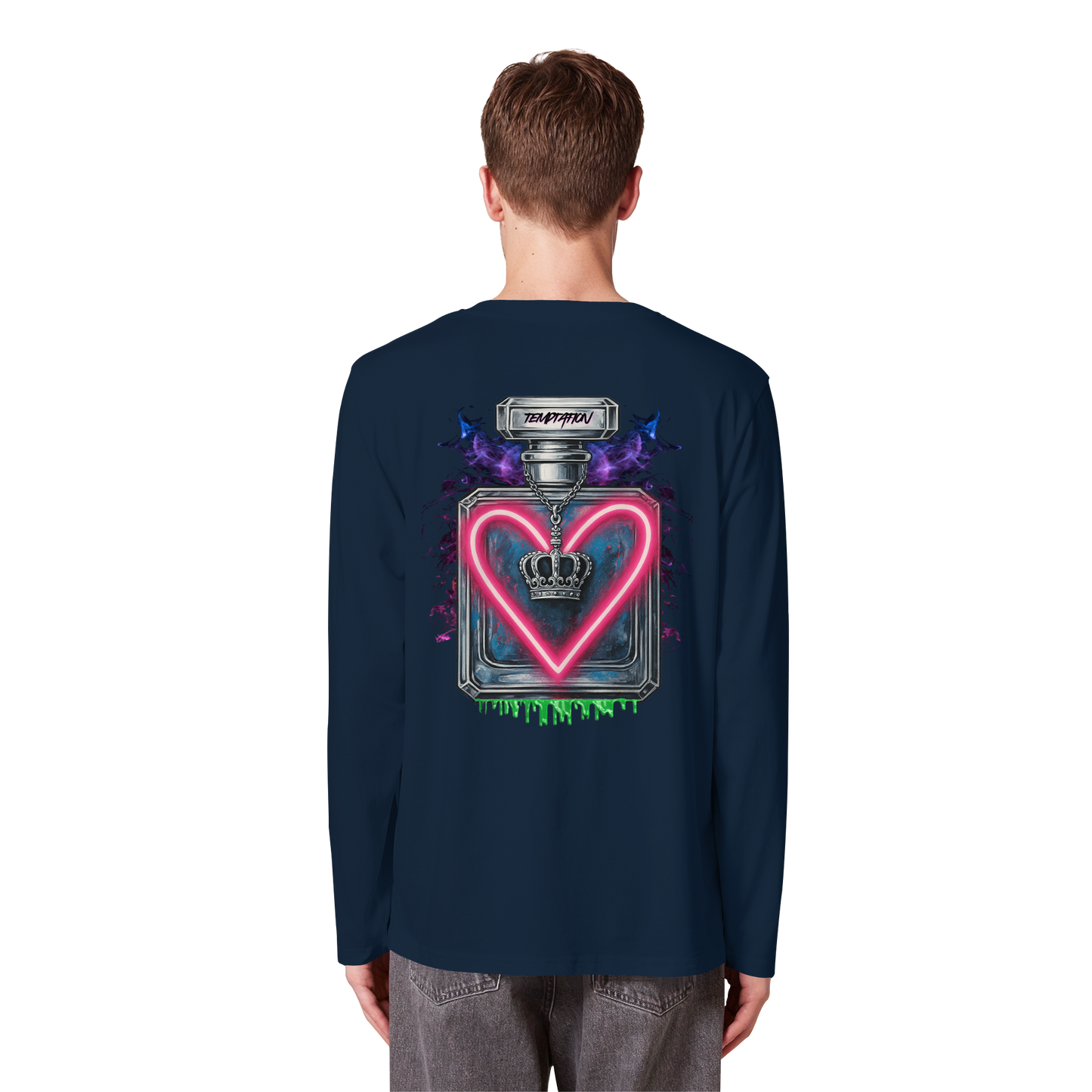 Temptation - Organic Longsleeve