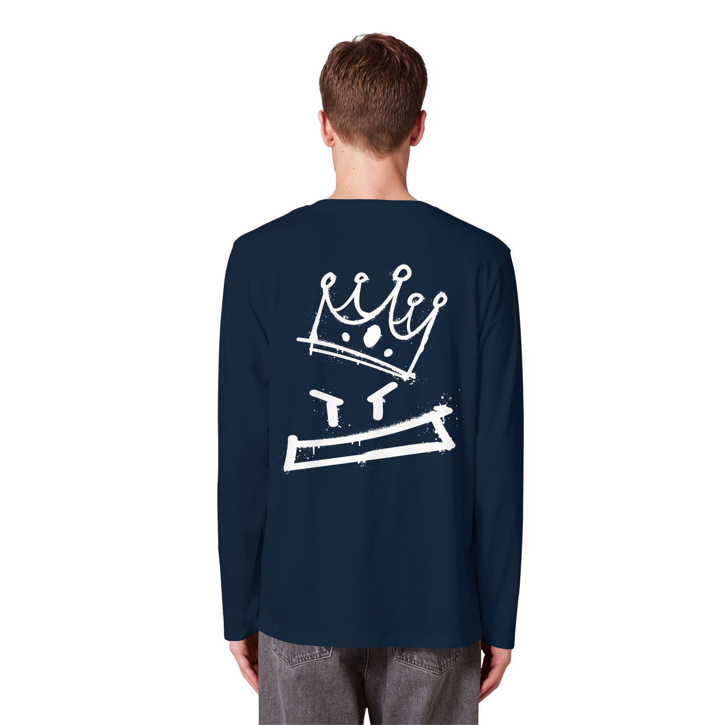 Graffiti King - Organic Longsleeve T-Shirt