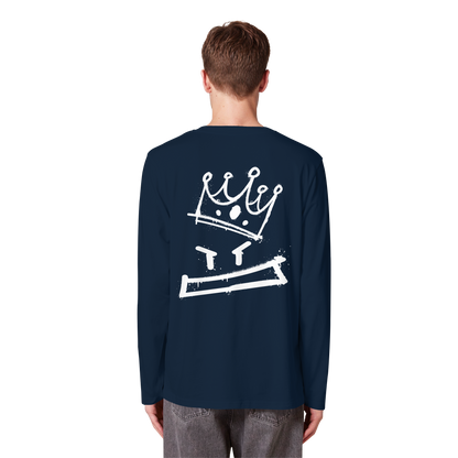 Graffiti King - Organic Longsleeve T-Shirt