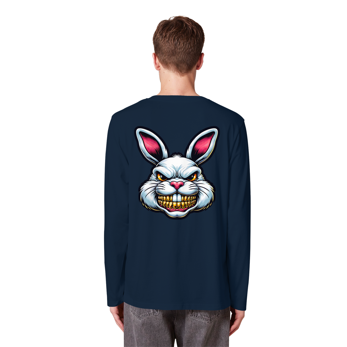 Tooth Bunny - Organic Longsleeve