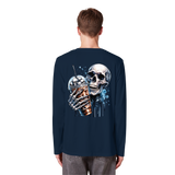 Chill Skull - Organic Longsleeve