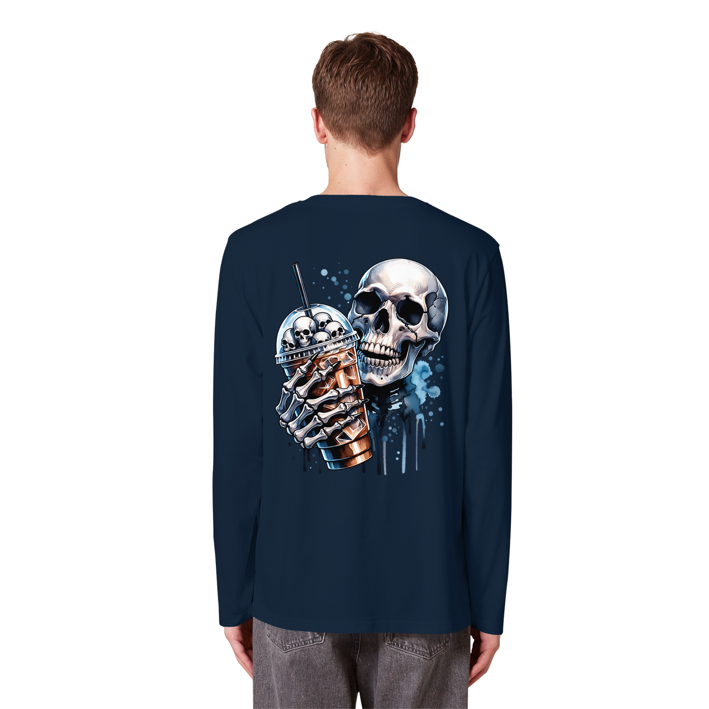 Chill Skull - Organic Longsleeve