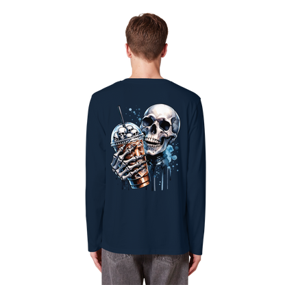 Chill Skull - Organic Longsleeve