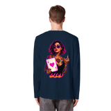 Queen of Hearts - Organic Longsleeve