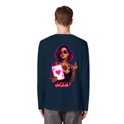 Queen of Hearts - Organic Longsleeve