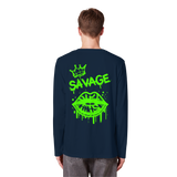 Kiss of Attitude - Organic Longsleeve