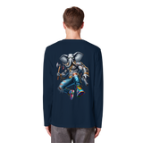 Elephant Warrior - Organic Longsleeve