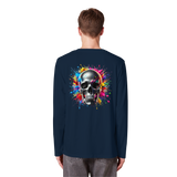 Explosion de vie - T-shirt bio à manches longues