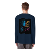 Kissing Skull - Organic Longsleeve