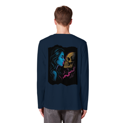 Kissing Skull - Organic Longsleeve