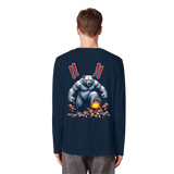 Teddy Terror - Organic Longsleeve