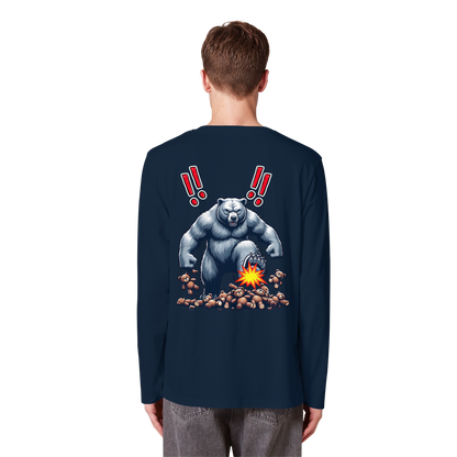 Teddy Terror - Organic Longsleeve
