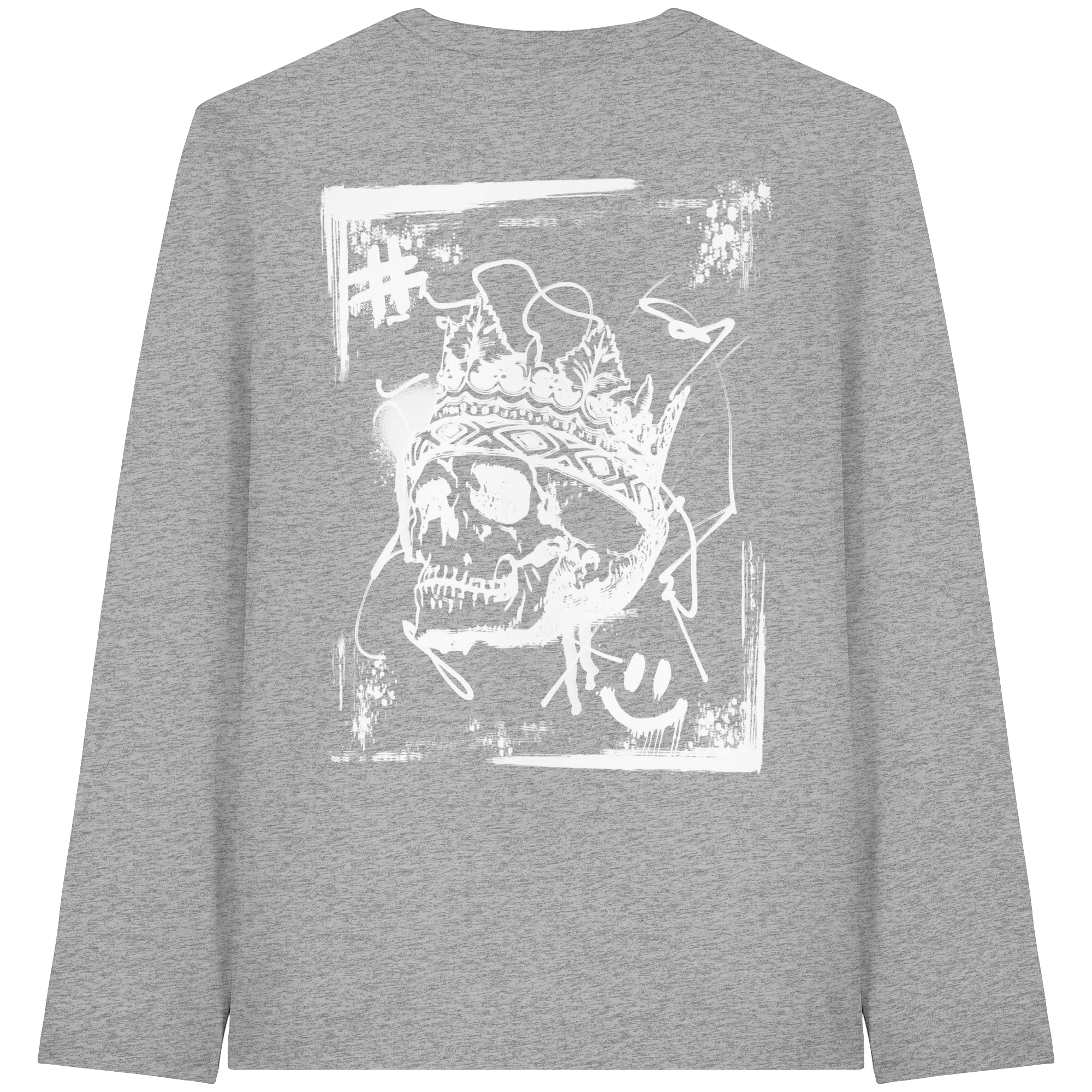 Monarch of the Darkness - Organic Longsleeve