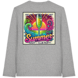 Summer Party Vibes - Organic Longsleeve