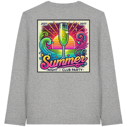 Summer Party Vibes - Organic Longsleeve