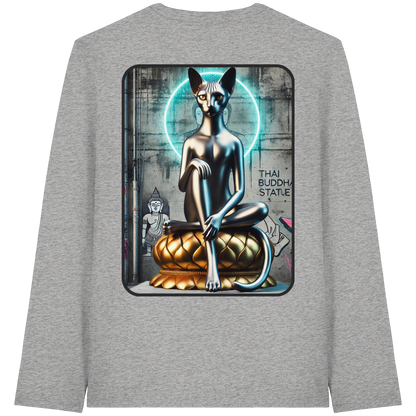Mystic Cat - Organic Longsleeve