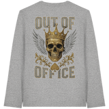 King out of Office - Organic Longsleeve