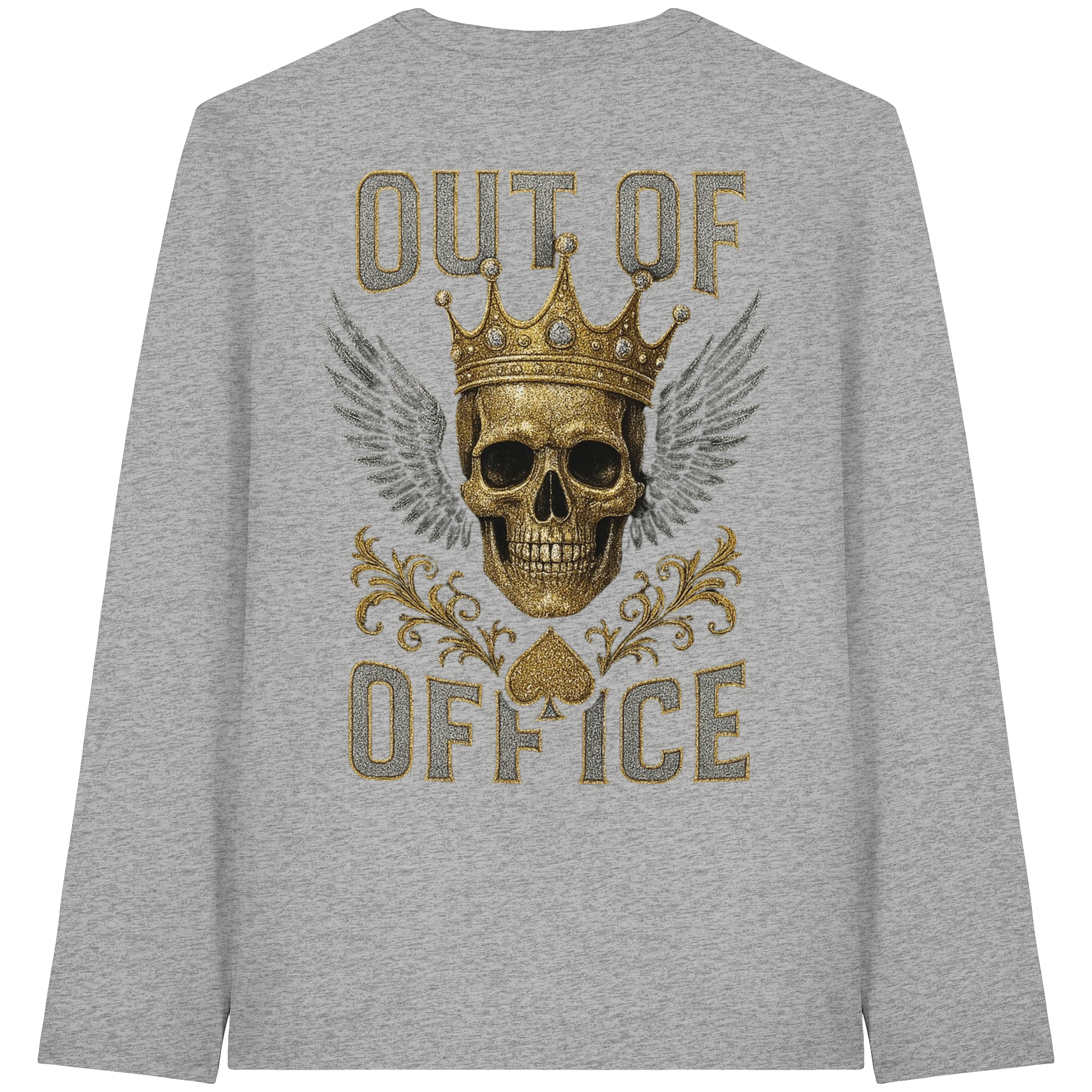 King out of Office - Organic Longsleeve