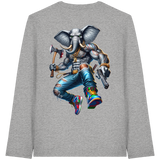 Elephant Warrior - Organic Longsleeve