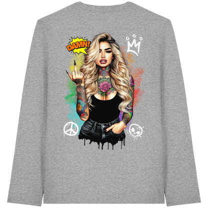 Ink Queen - Organic Longsleeve
