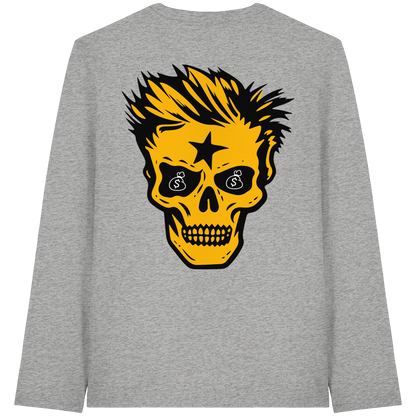 Golden Skull Dreams - Organic Longsleeve