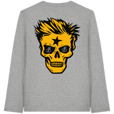 Golden Skull - Organic Longsleeve