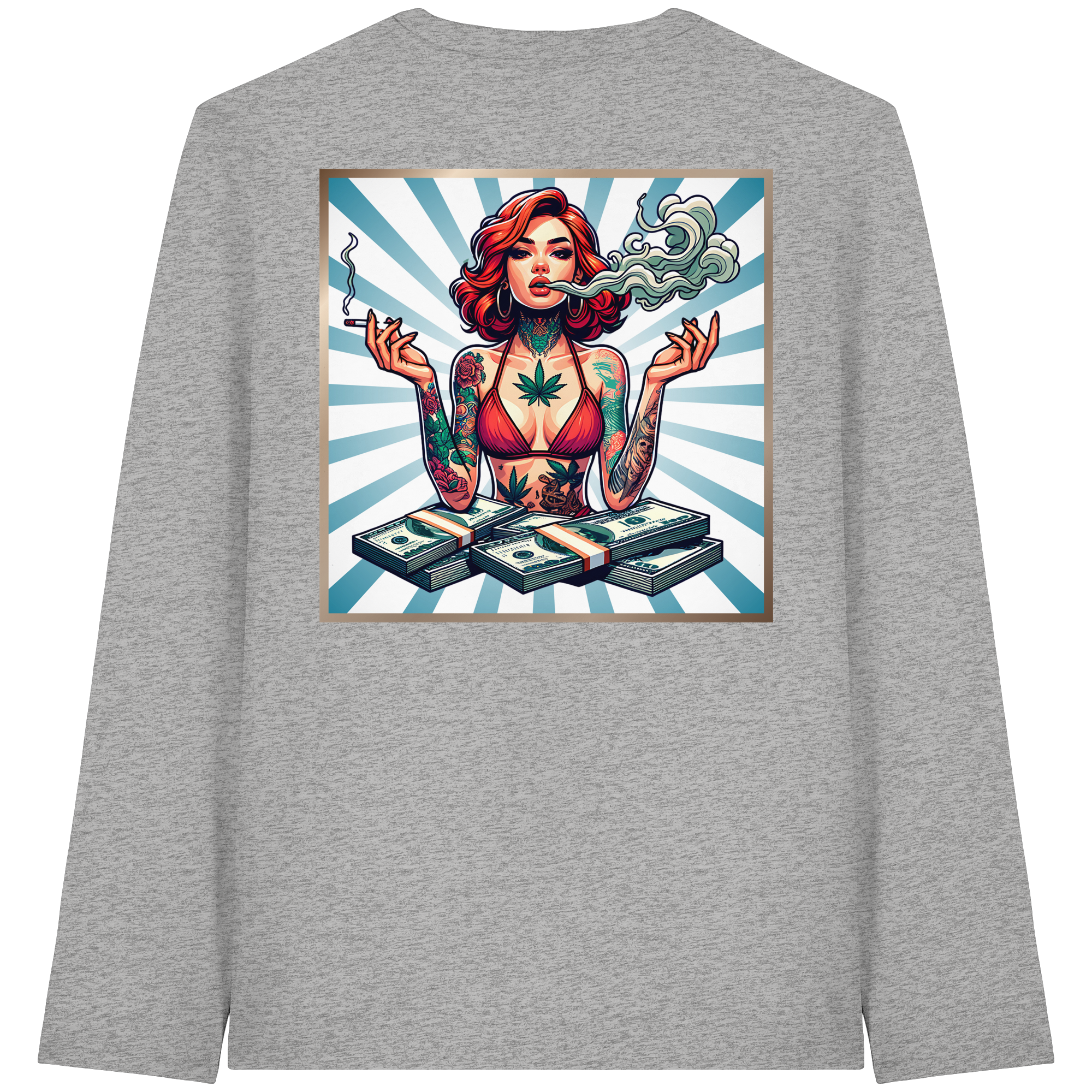 Rebel Rich - Organic Longsleeve