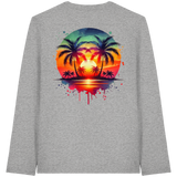 Tropical Sunset - Organic Longsleeve