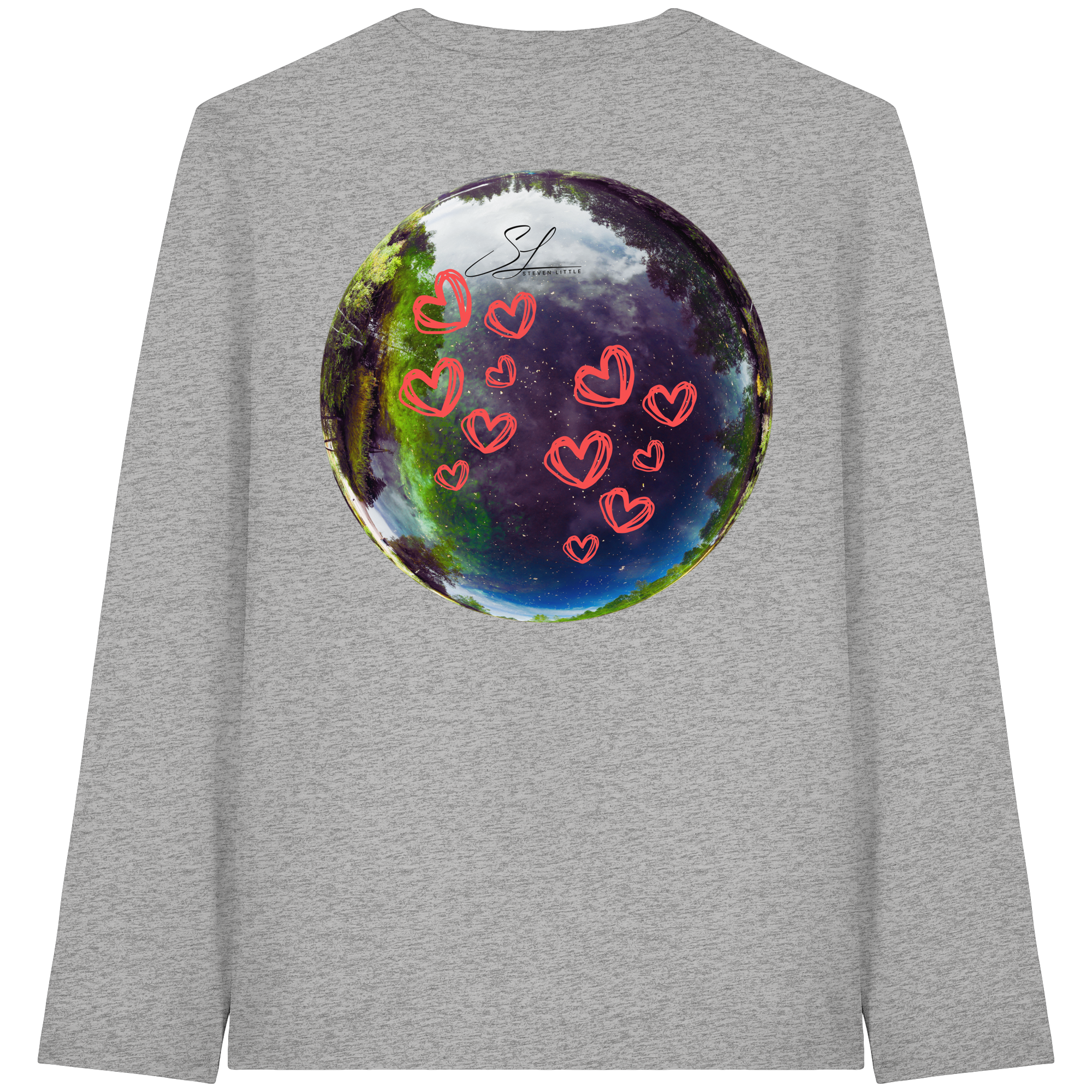 Love our World - Organic Longsleeve