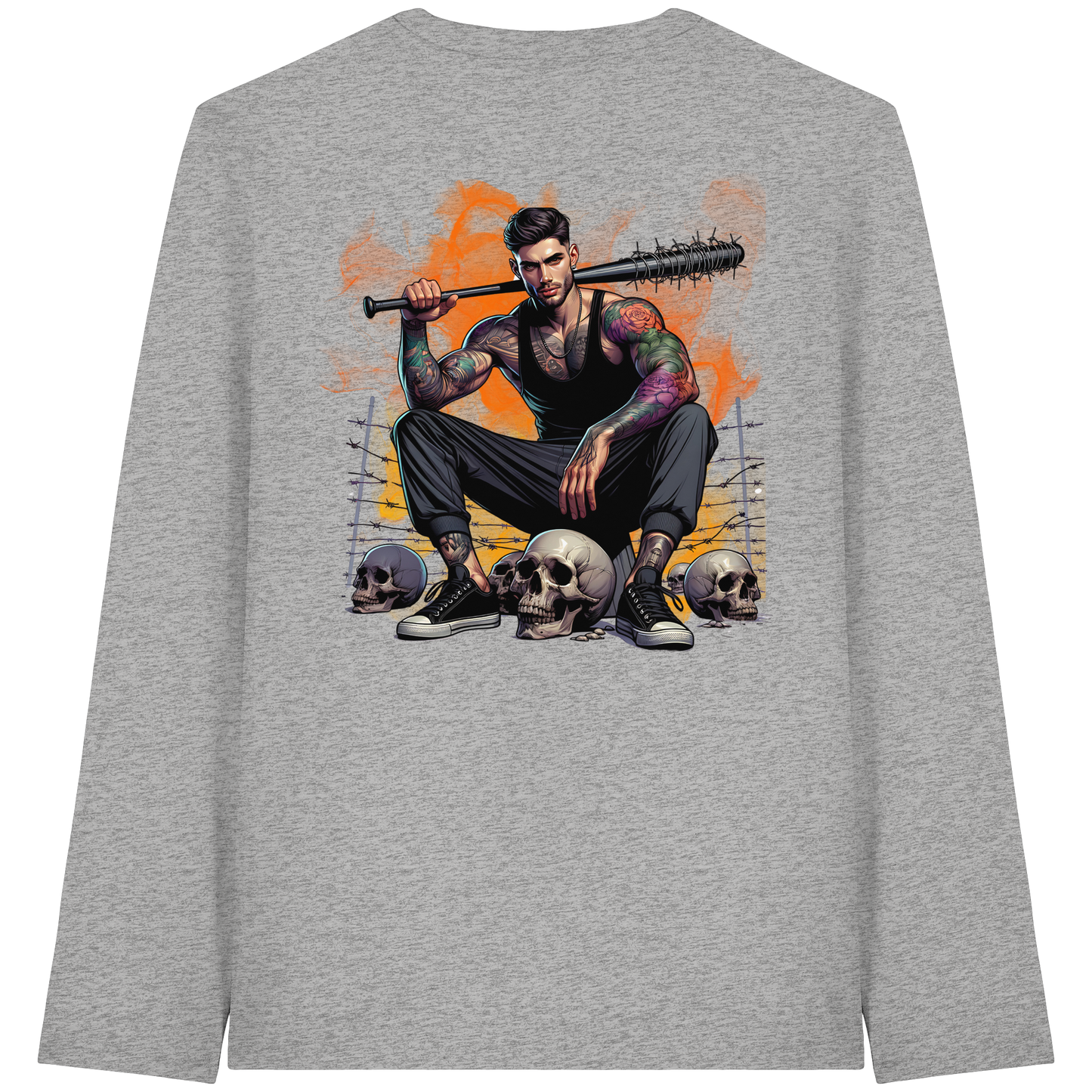 Urban Warrior - Organic Longsleeve