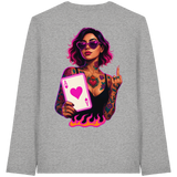 Queen of Hearts - Organic Longsleeve