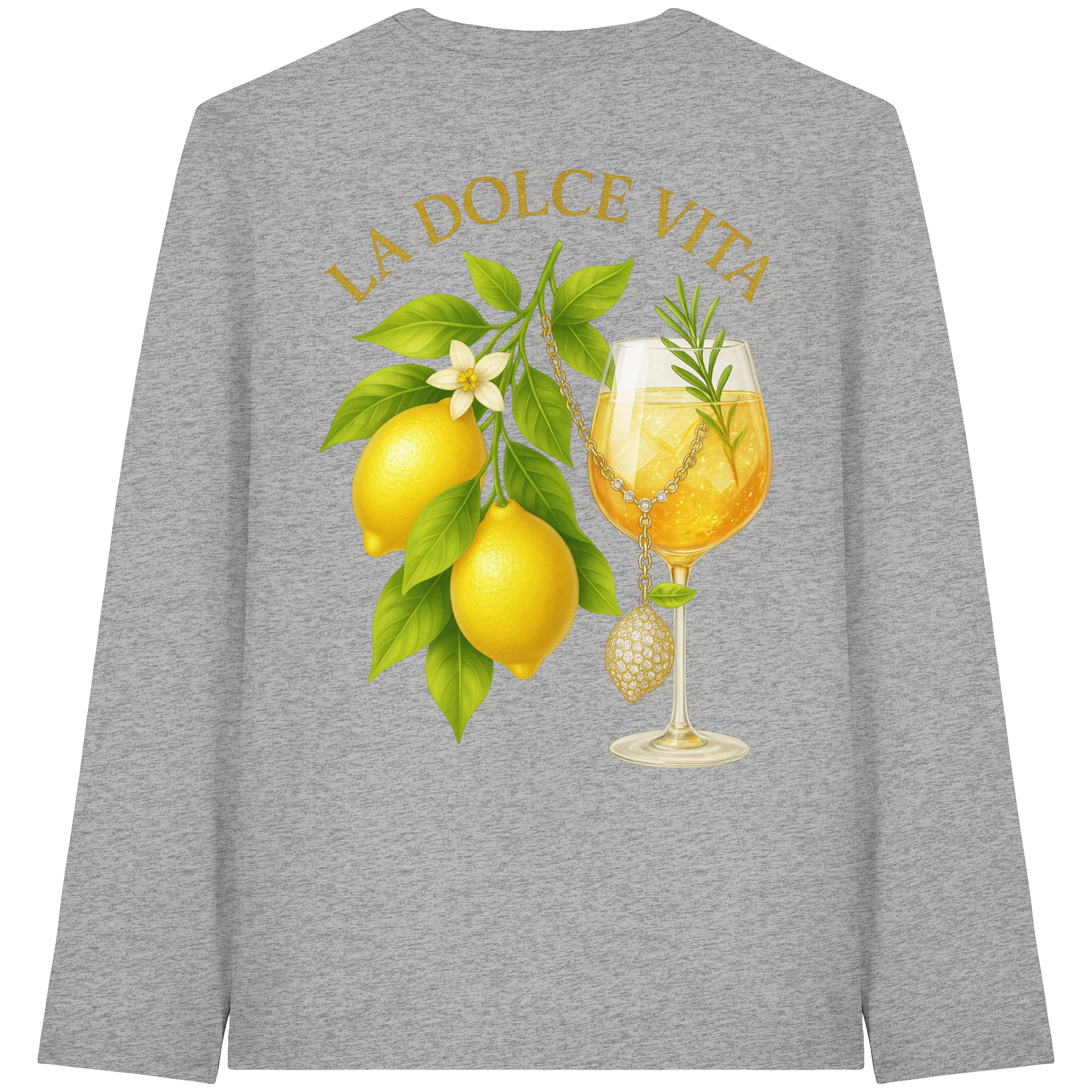 Dolce Vita - Organic Longsleeve
