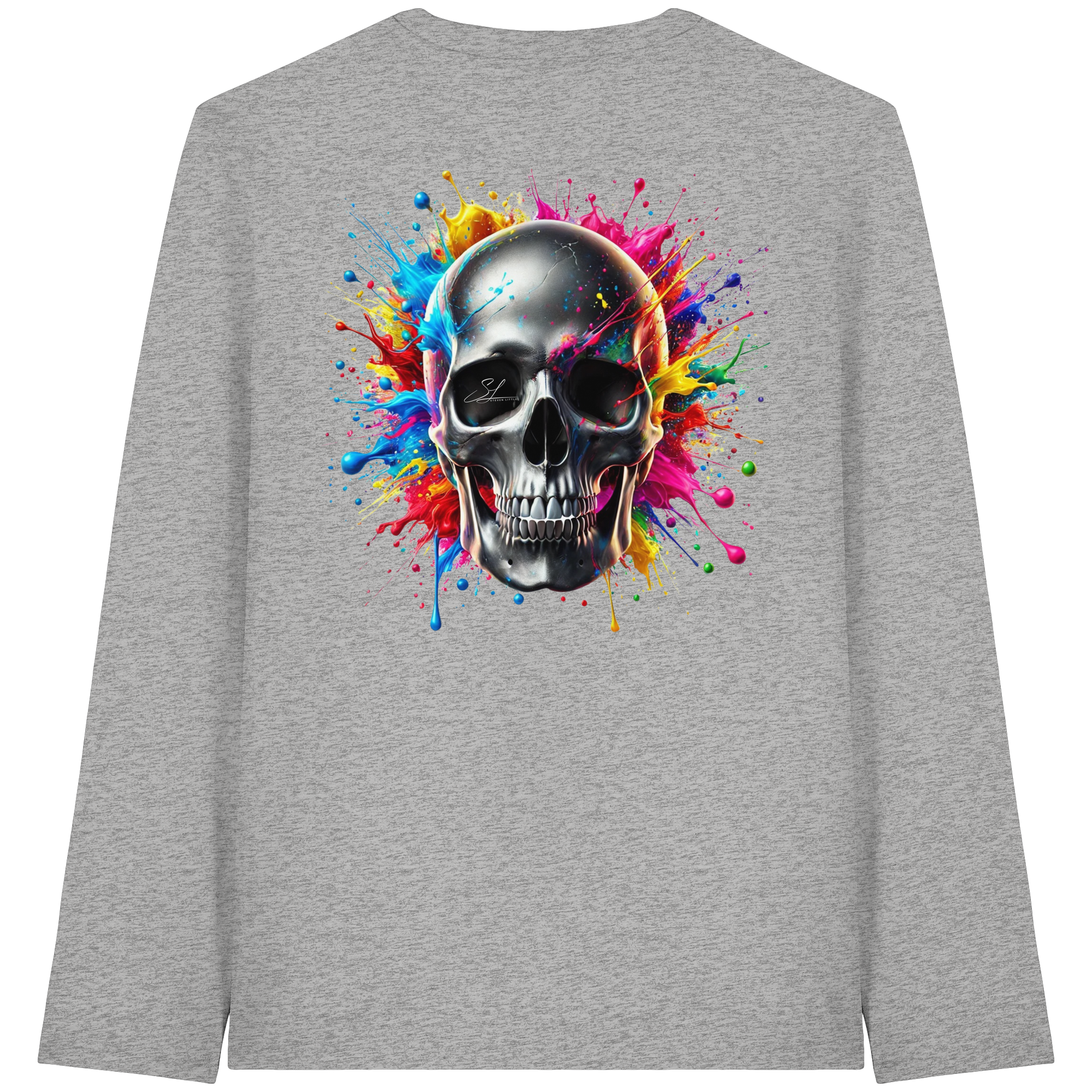 Explosion de vie - T-shirt bio à manches longues