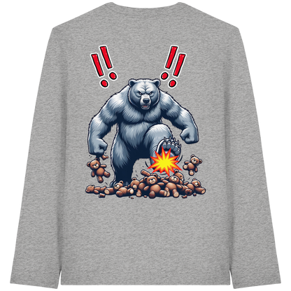 Teddy Terror - Organic Longsleeve