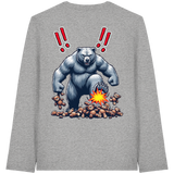 Teddy Terror - Organic Longsleeve