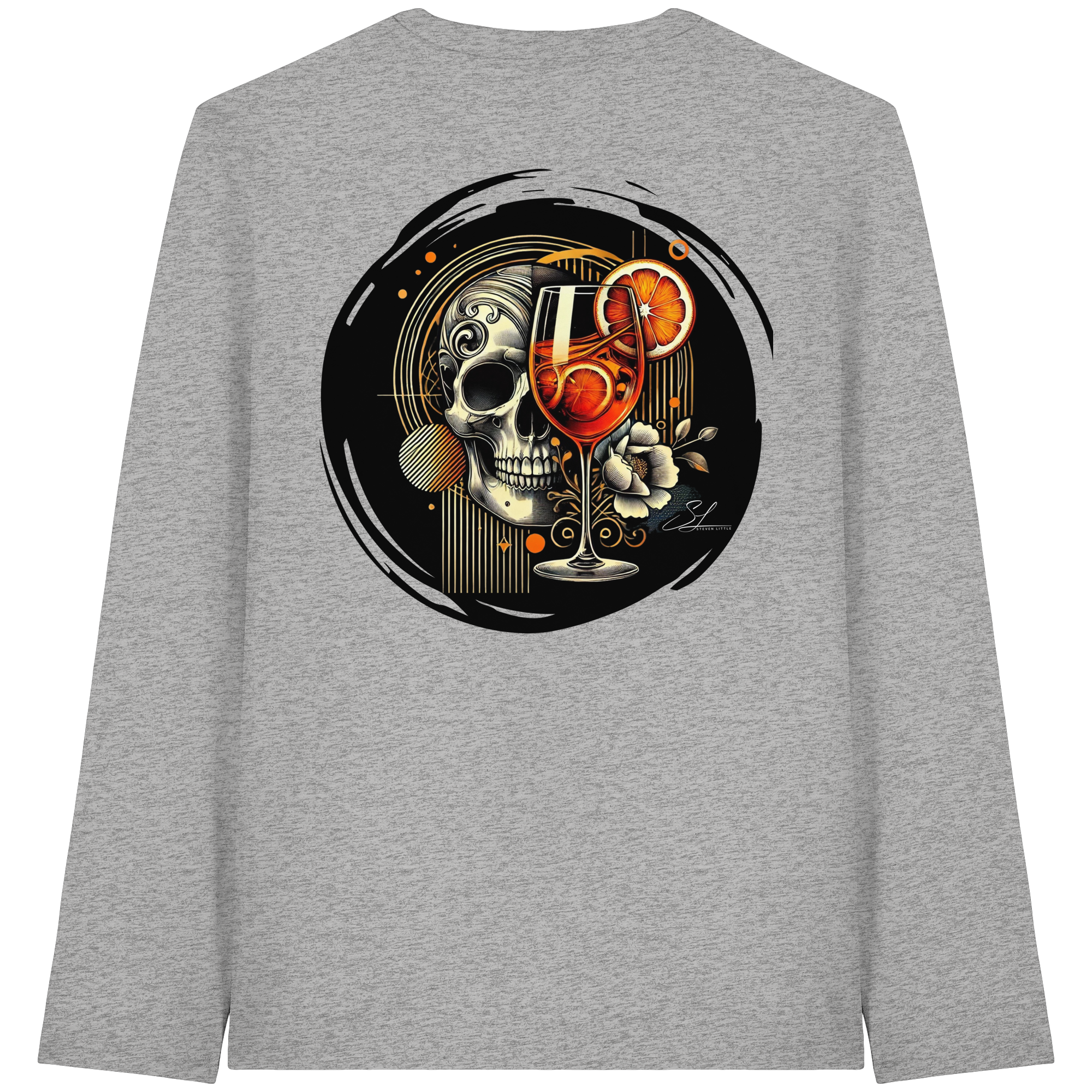 Spirit of the night - Organic Longsleeve