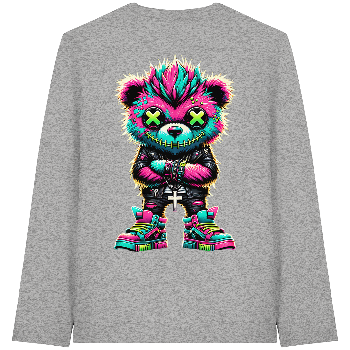 StreetStyle Beast - Organic Longsleeve