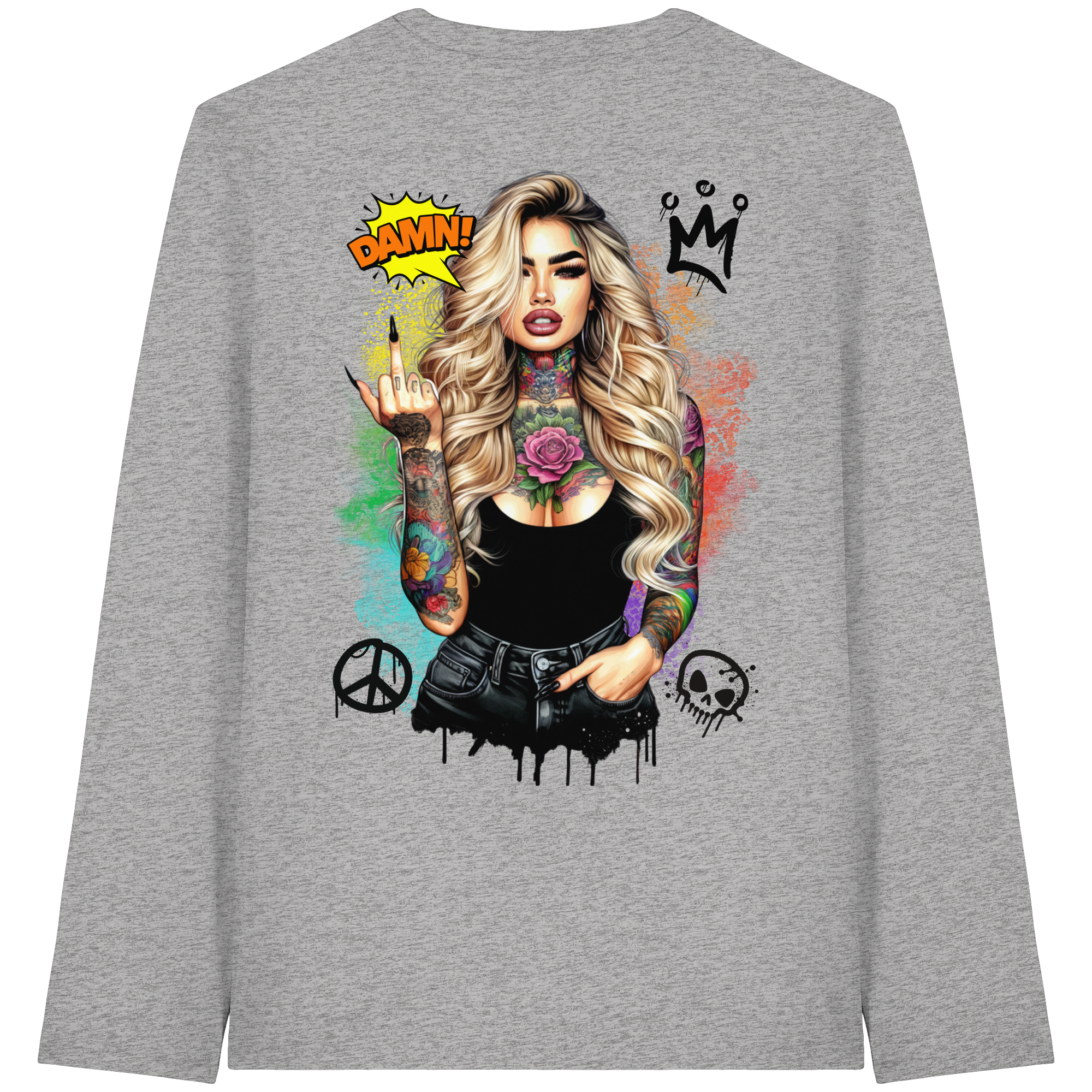 Ink Queen - Organic Longsleeve