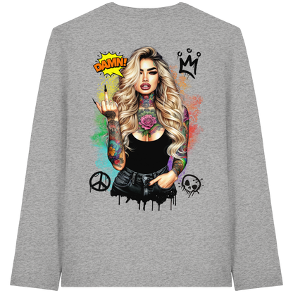 Ink Queen - Organic Longsleeve