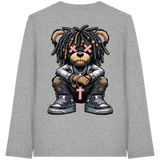 Bad Ass Teddy - Organic Longsleeve