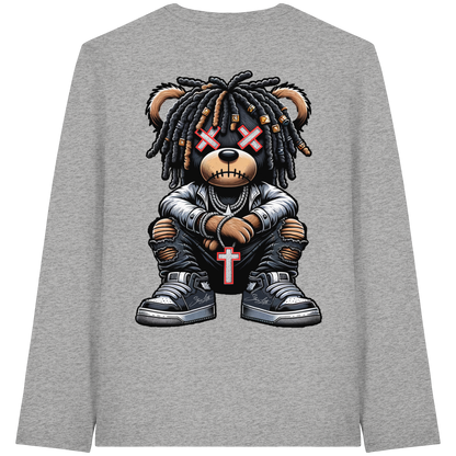 Bad Ass Teddy - Organic Longsleeve